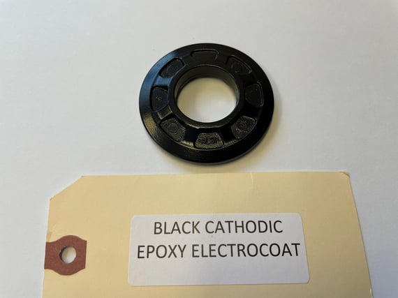 Black Cathodic epoxy electrocoat