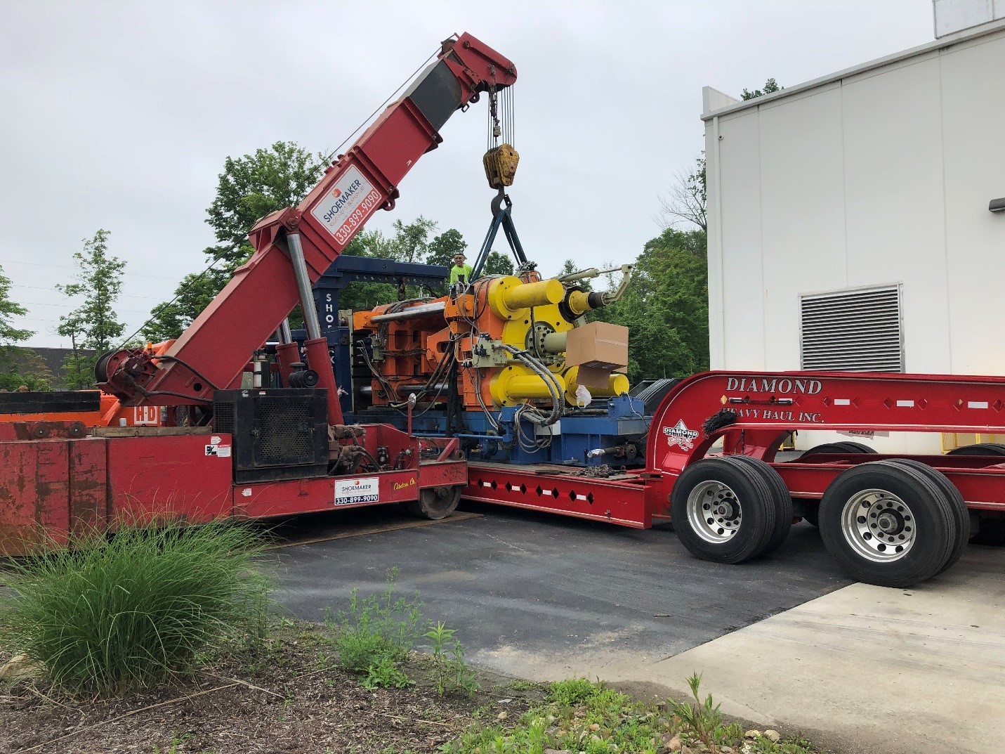 General Die Casters Increases 1200 Ton Capacity at Twinsburg, Ohio Plant