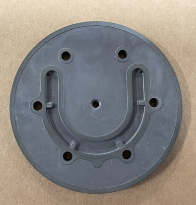 Your casting can smile once protected with an anodized coating
