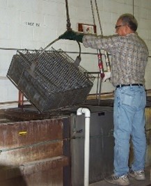 Picture8Pretreatment of the casting is one of the most important steps to achieving a durable finish.