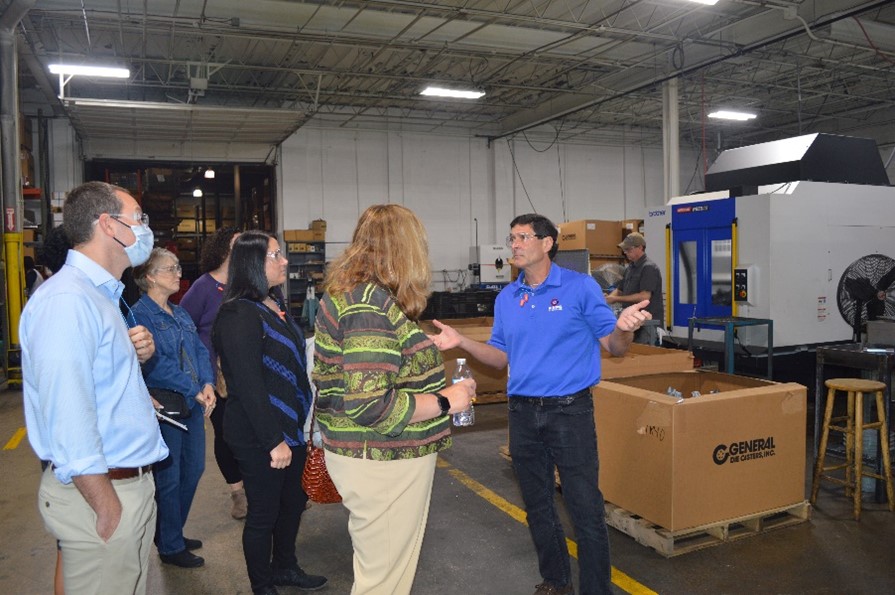 Women in Manufacturing Ohio Chapter Tours General Die Casters